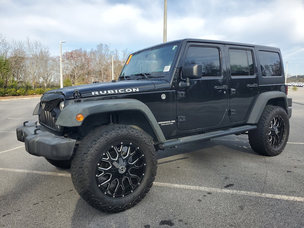 Used 2017 Jeep Wrangler JK Unlimited Rubicon 4x4 SUV