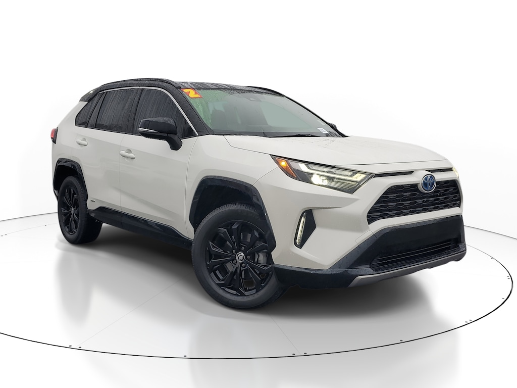 Certified 2022 Toyota RAV4 Hybrid XSE SUV