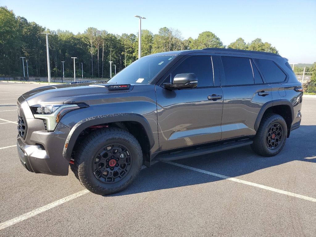 Used 2024 Toyota Sequoia For Sale at Stone Mountain Honda VIN