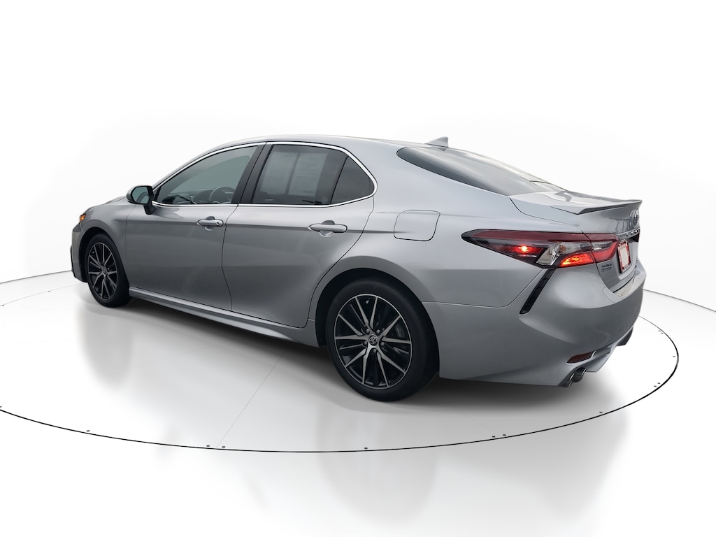 Certified 2024 Toyota Camry Hybrid SE Sedan