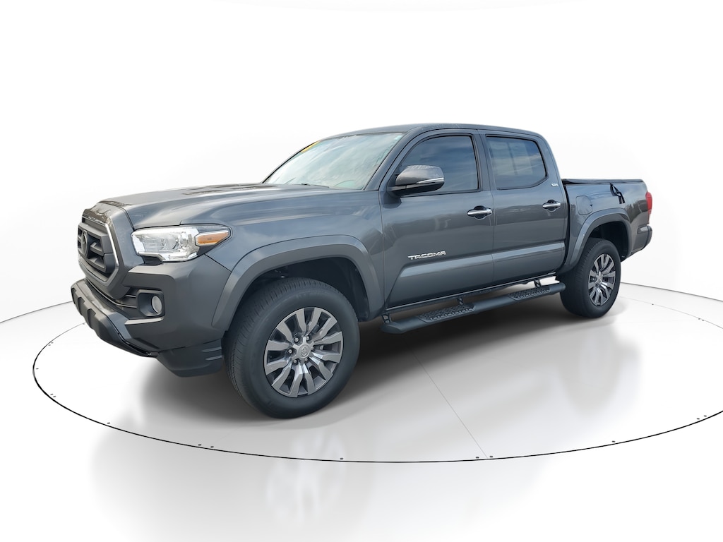 Certified 2023 Toyota Tacoma SR5 V6 Truck Double Cab