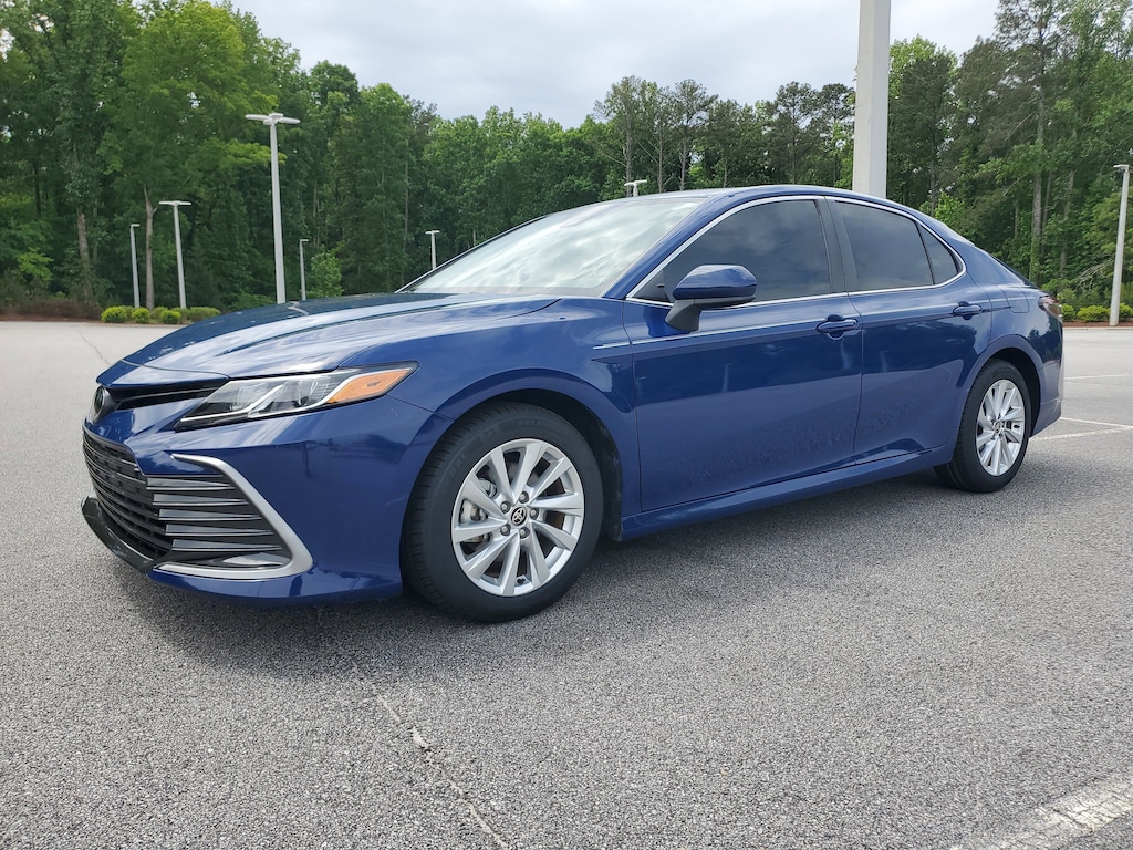 Used 2024 Toyota Camry LE Sedan