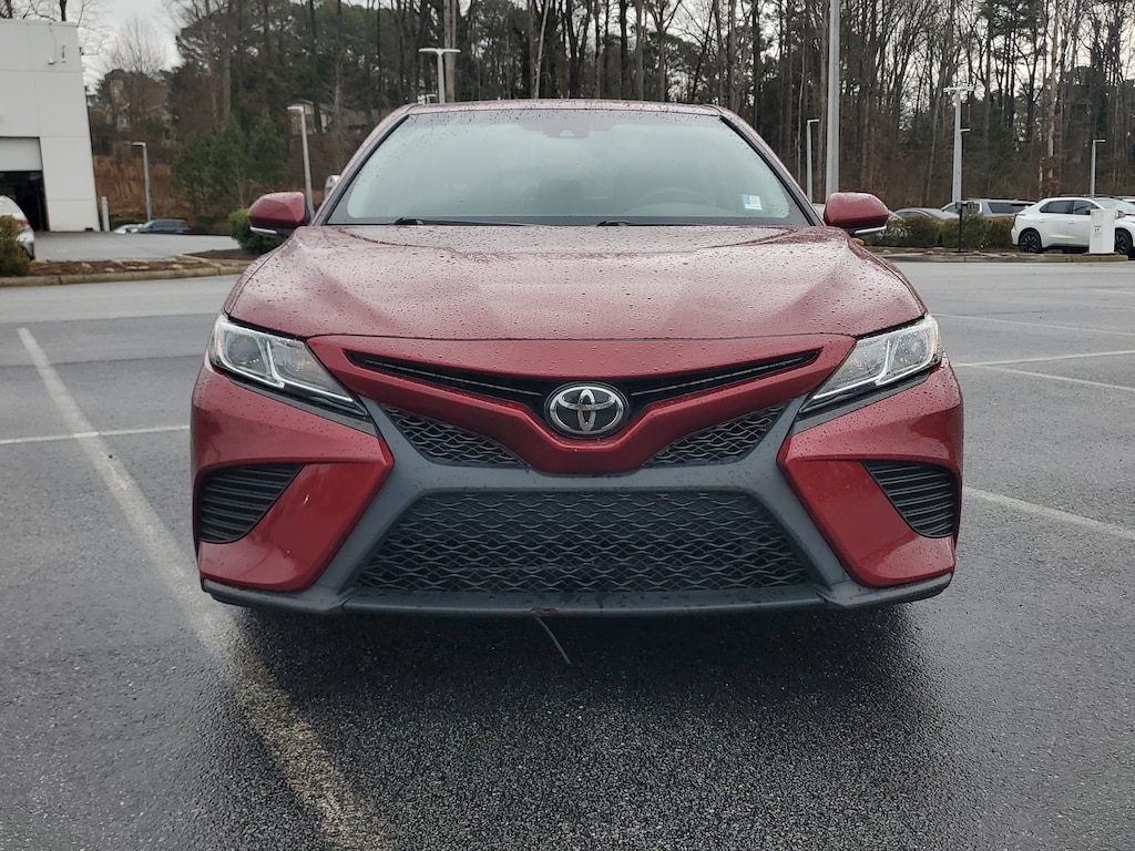Used 2018 Toyota Camry L Sedan