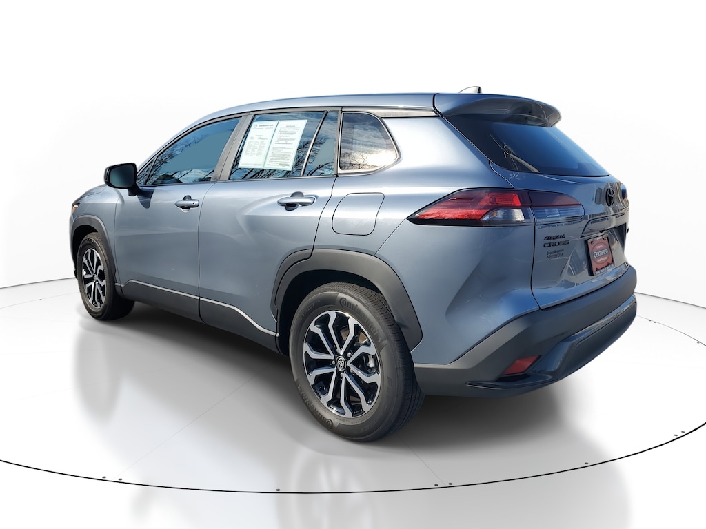 Certified 2026 Toyota Corolla Cross Hybrid S SUV