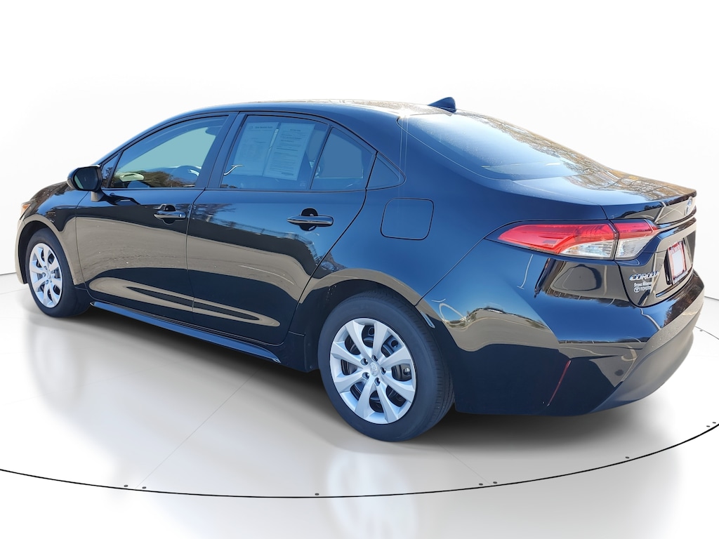 Certified 2024 Toyota Corolla LE Sedan