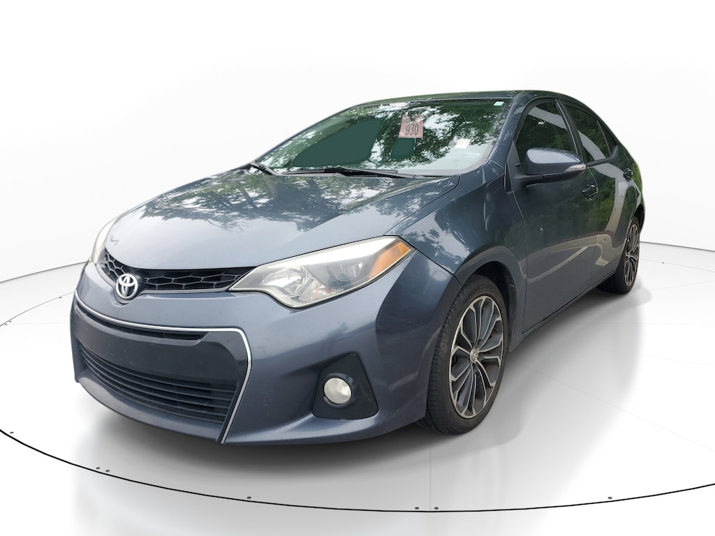 Used 2015 Toyota Corolla S Plus Sedan