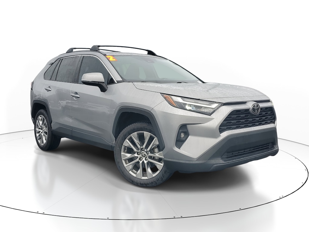 Certified 2022 Toyota RAV4 XLE Premium SUV