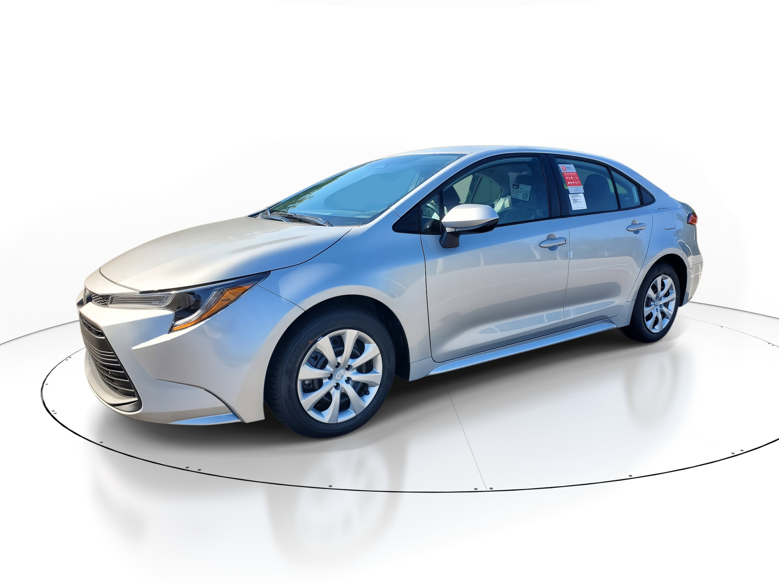 2025 Toyota Corolla LE photo 3