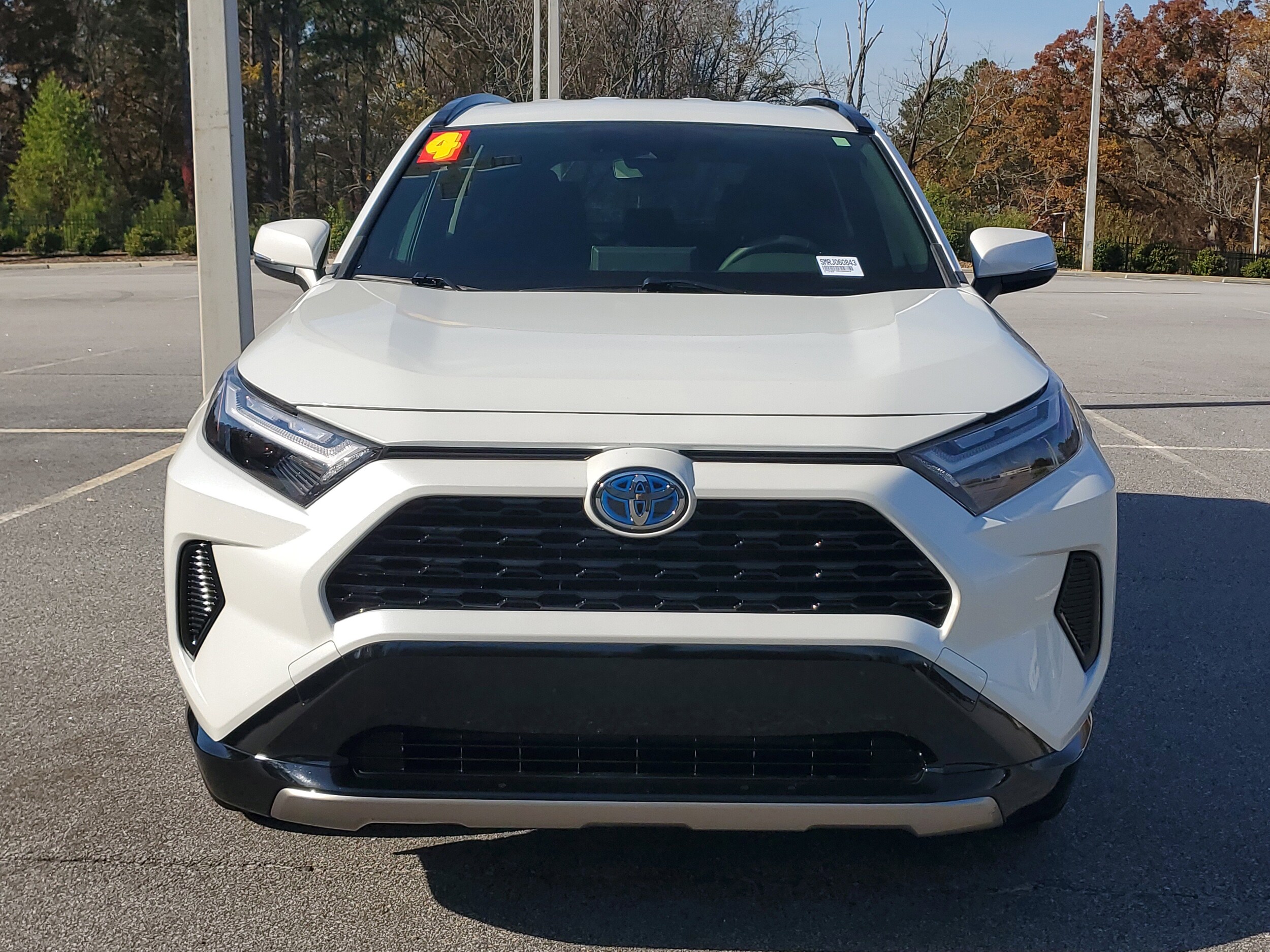 2024 Toyota RAV4 Hybrid SE photo 2