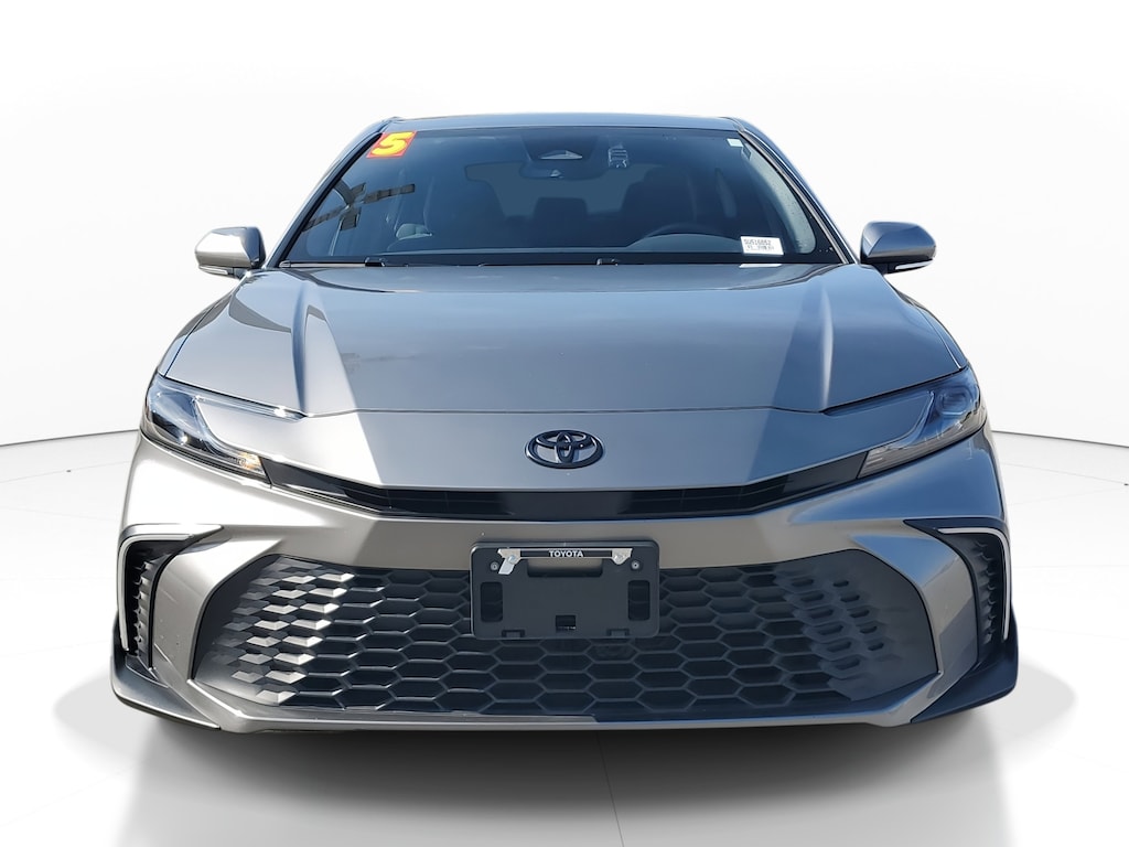 Certified 2025 Toyota Camry SE Sedan