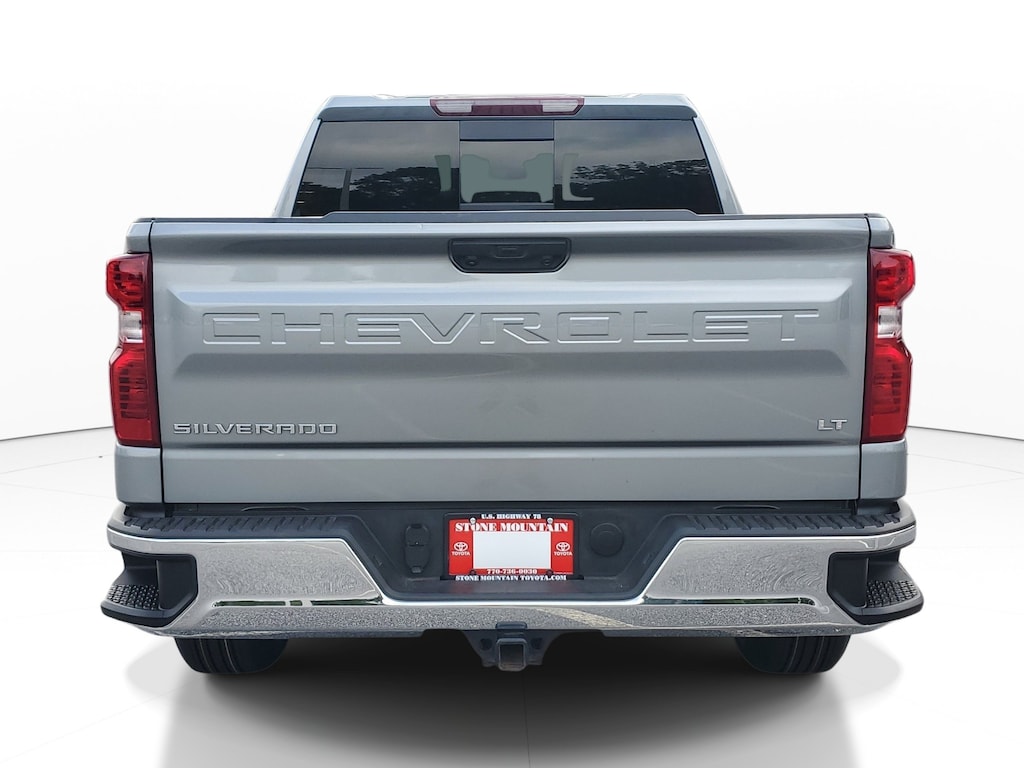 Used 2024 Chevrolet Silverado 1500 LT w/1LT Truck Crew Cab
