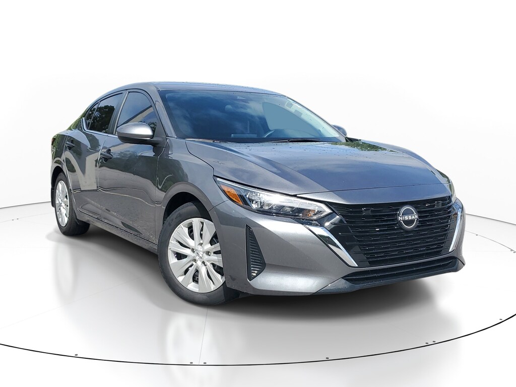 Used 2024 Nissan Sentra S Sedan