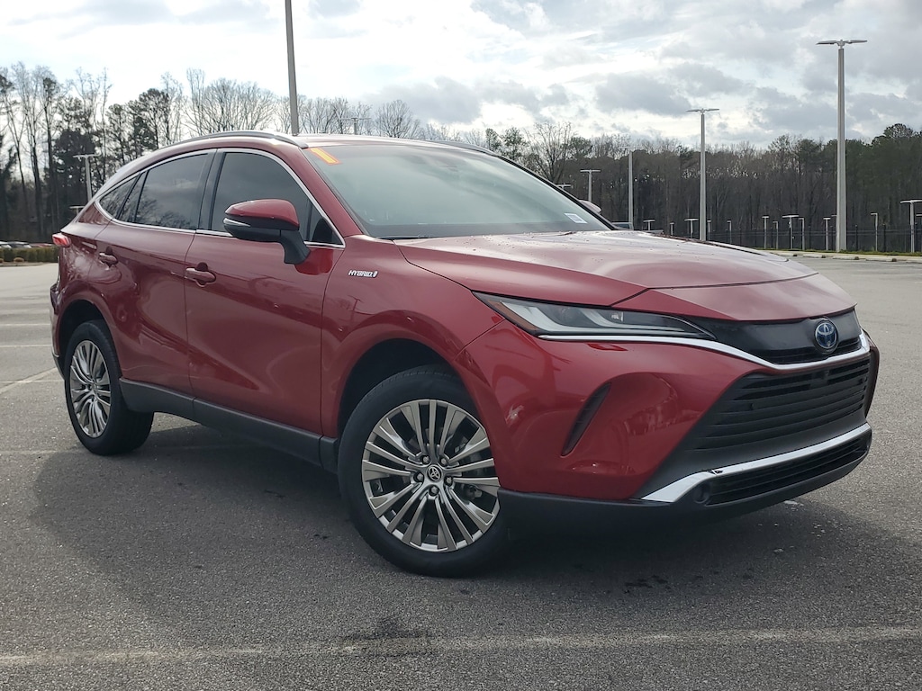 Used 2021 Toyota Venza Limited SUV