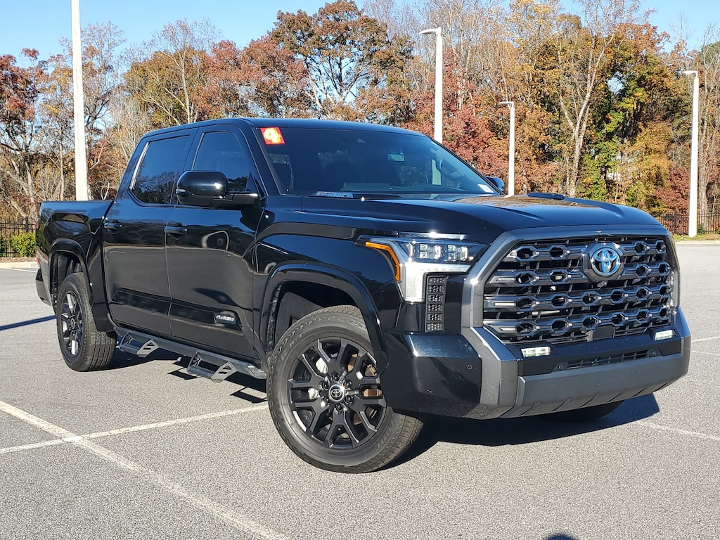 Used 2024 Toyota Tundra i-FORCE MAX Platinum Truck CrewMax