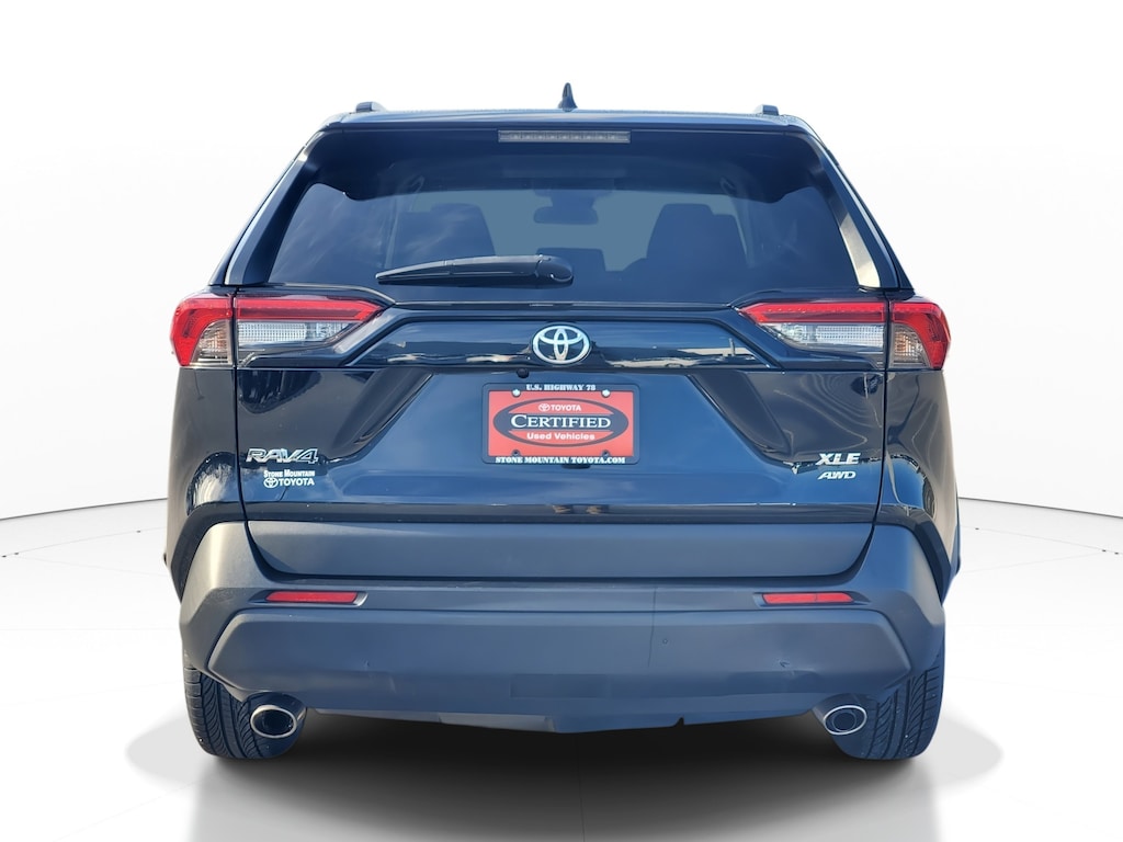 Certified 2023 Toyota RAV4 XLE SUV