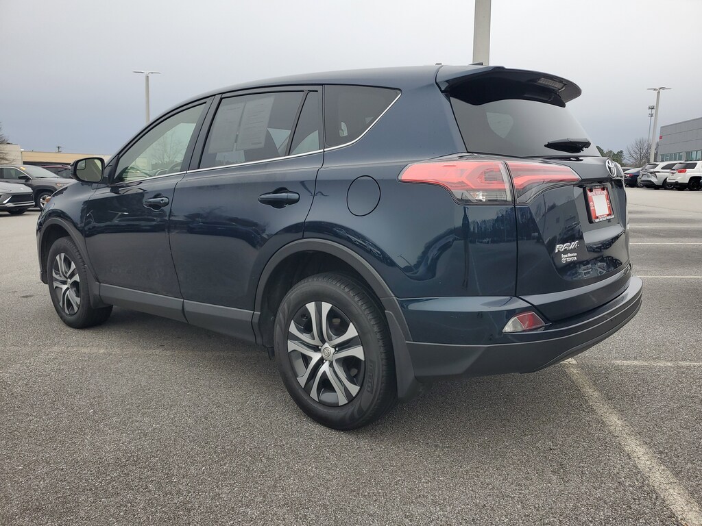 Used 2017 Toyota RAV4 LE SUV