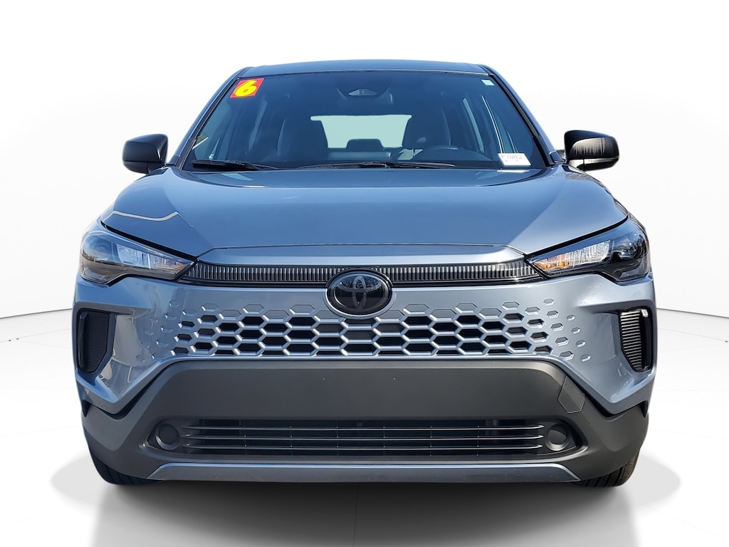 Certified 2026 Toyota Corolla Cross Hybrid S SUV