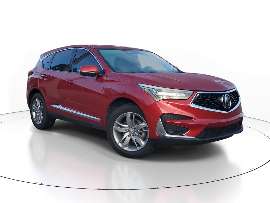 Used 2019 Acura RDX Technology Package SUV