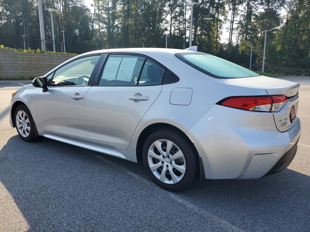 Used 2025 Toyota Corolla LE Sedan