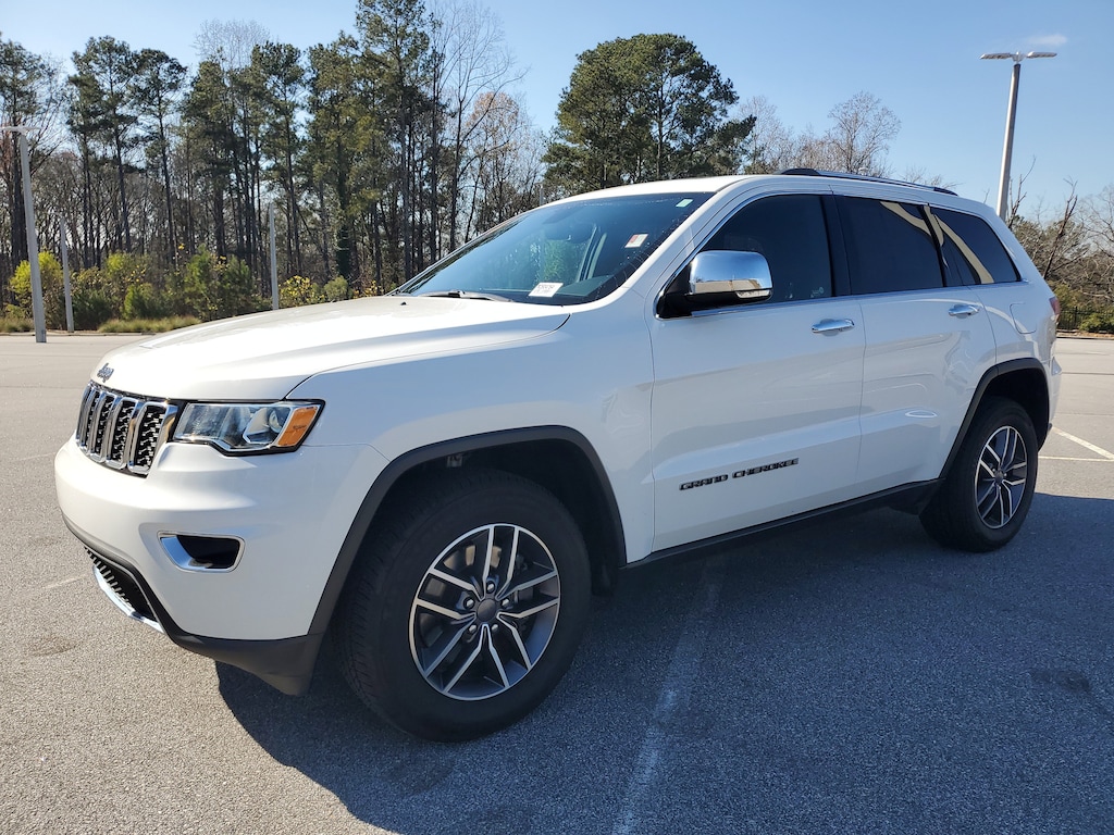 Used 2021 Jeep Grand Cherokee Limited SUV