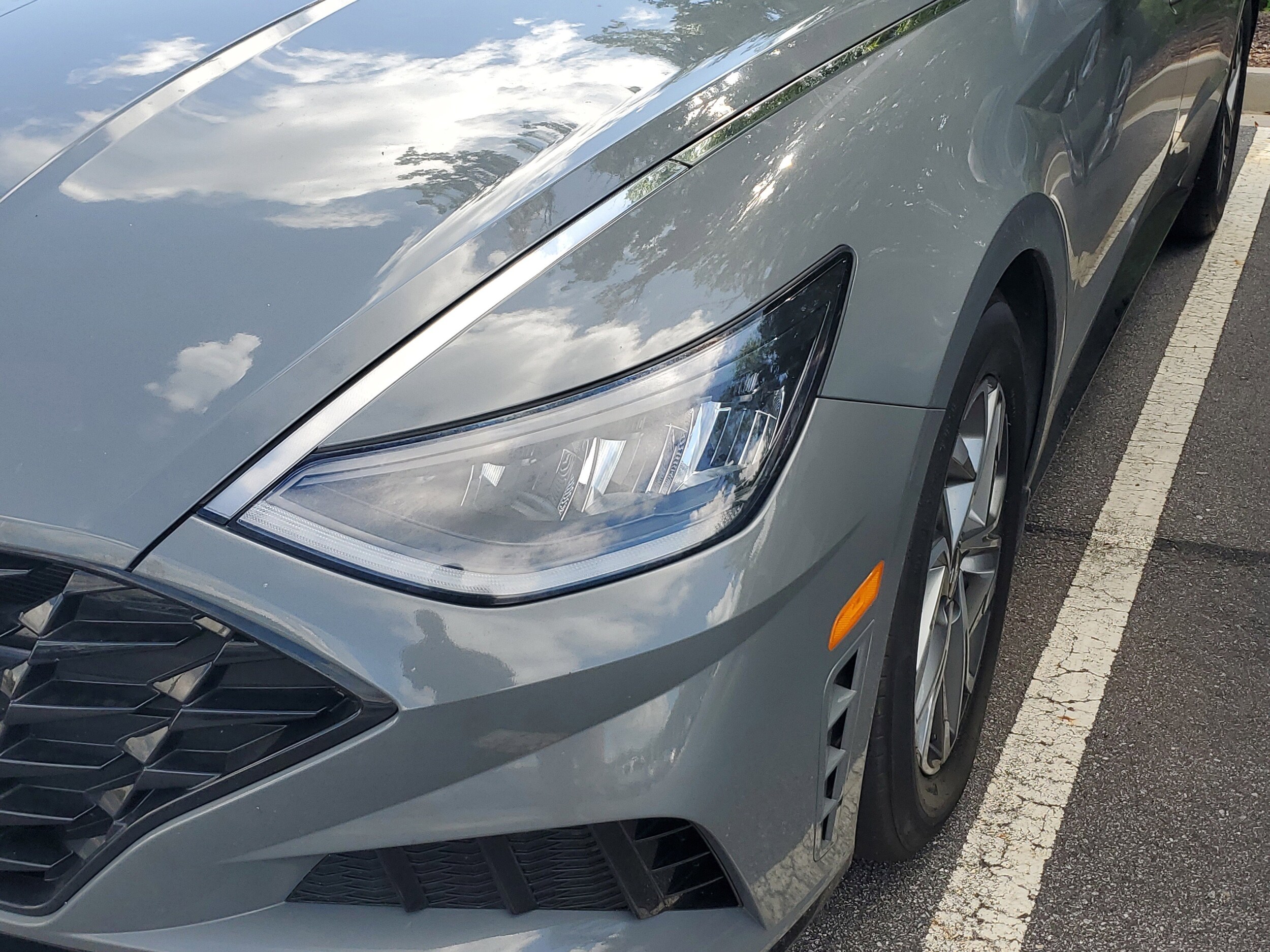 2022 Hyundai Sonata SEL photo 4