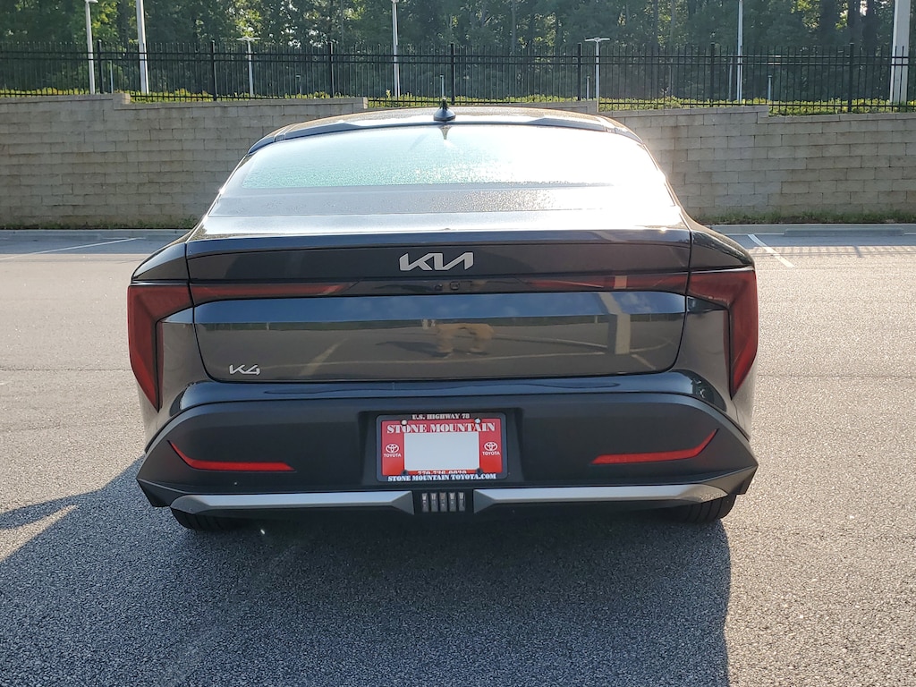 Used 2025 Kia K4 LXS Sedan