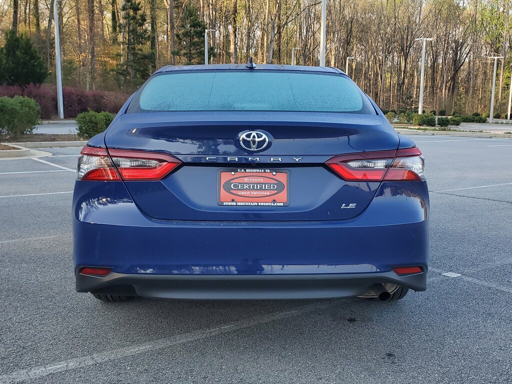 Certified 2024 Toyota Camry LE Sedan
