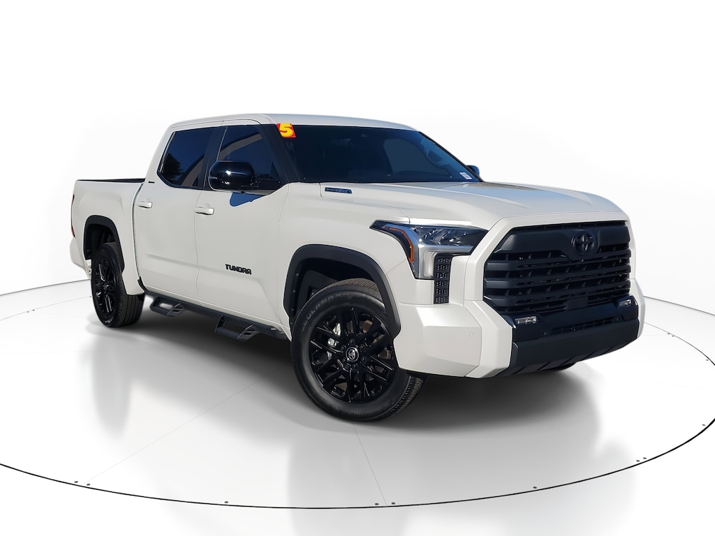 Certified 2025 Toyota Tundra i-FORCE MAX Truck CrewMax