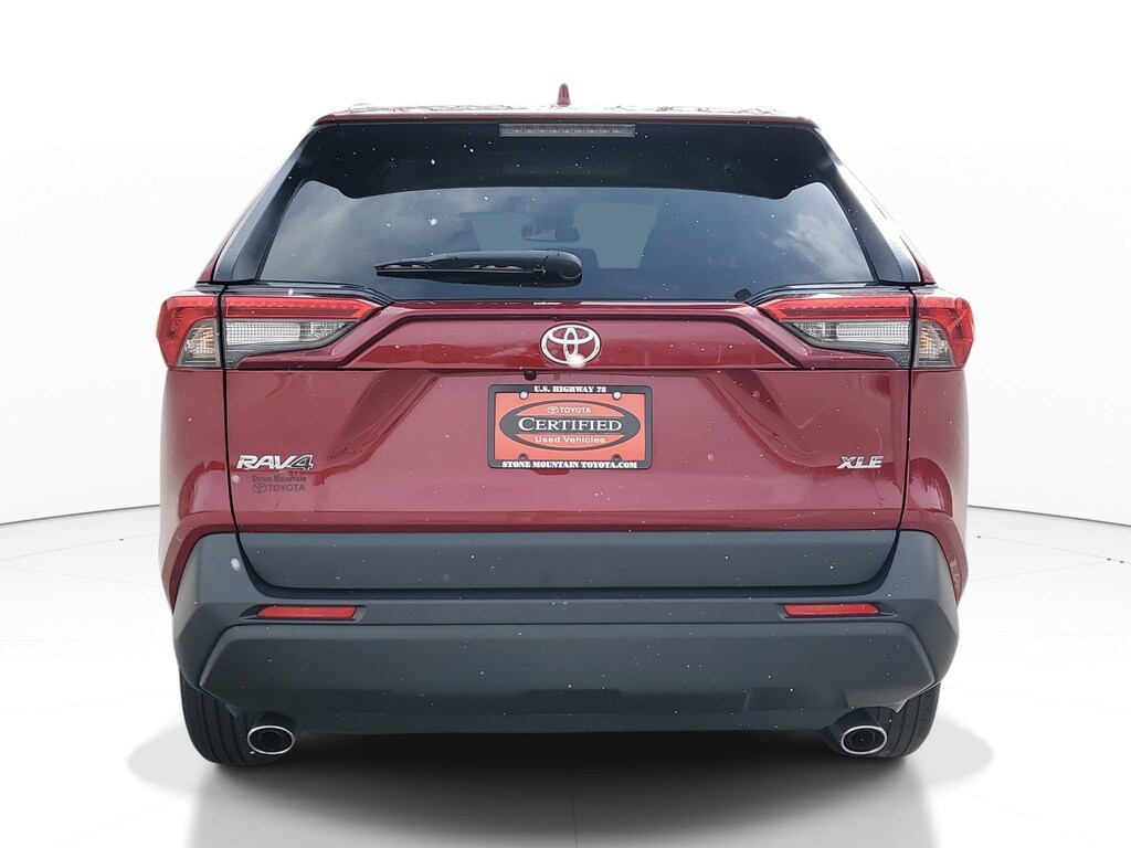Certified 2023 Toyota RAV4 XLE SUV