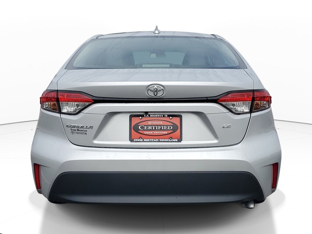 Used 2026 Toyota Corolla LE Sedan