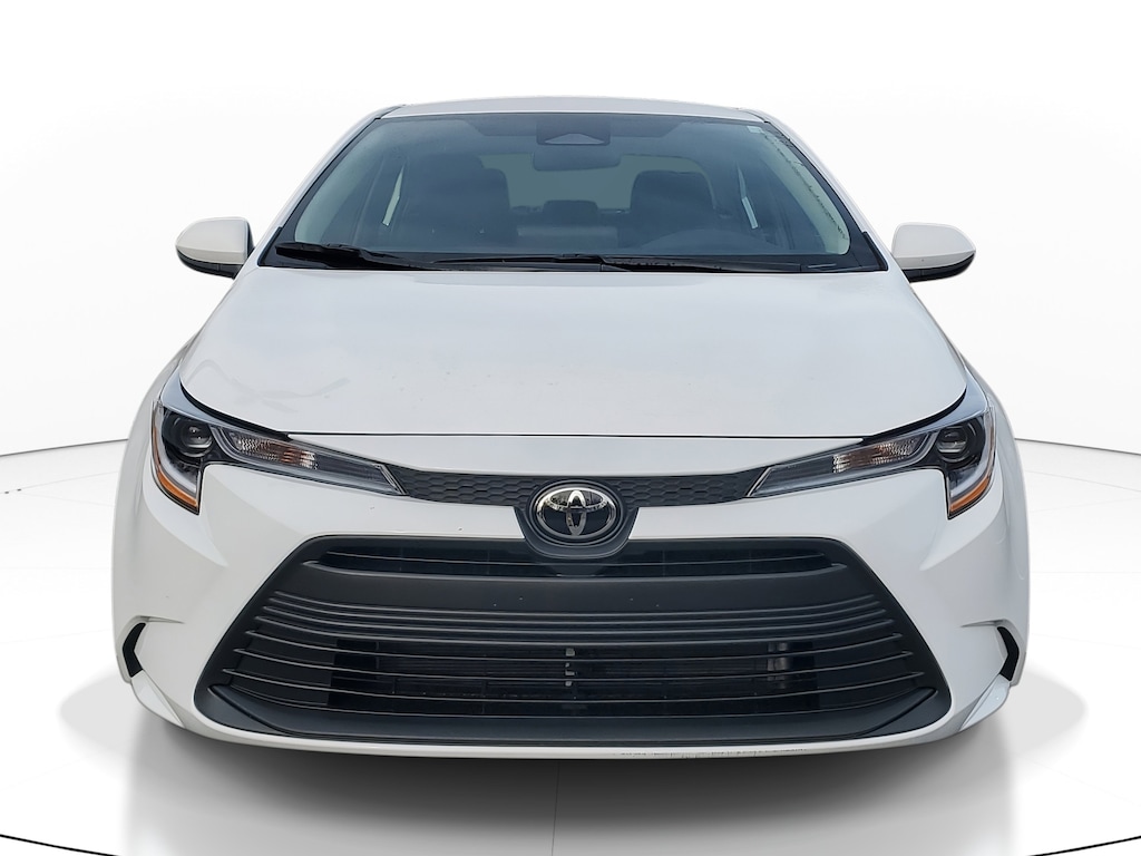 Used 2025 Toyota Corolla LE Sedan