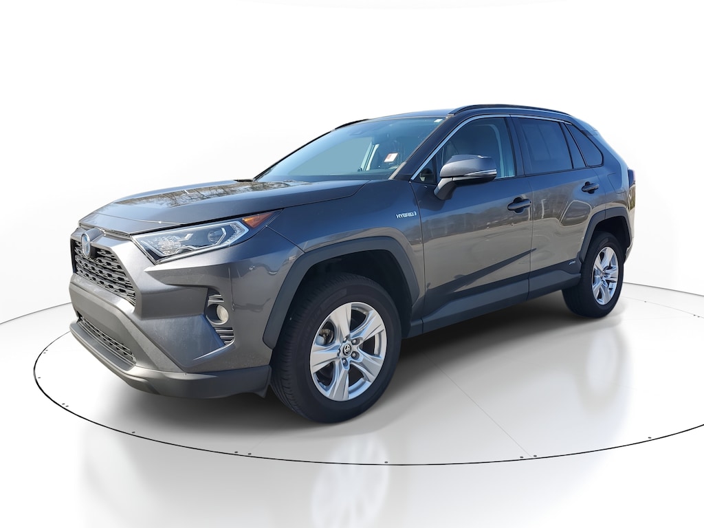 Used 2021 Toyota RAV4 Hybrid XLE SUV