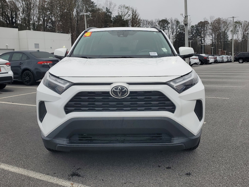 Certified 2024 Toyota RAV4 XLE SUV