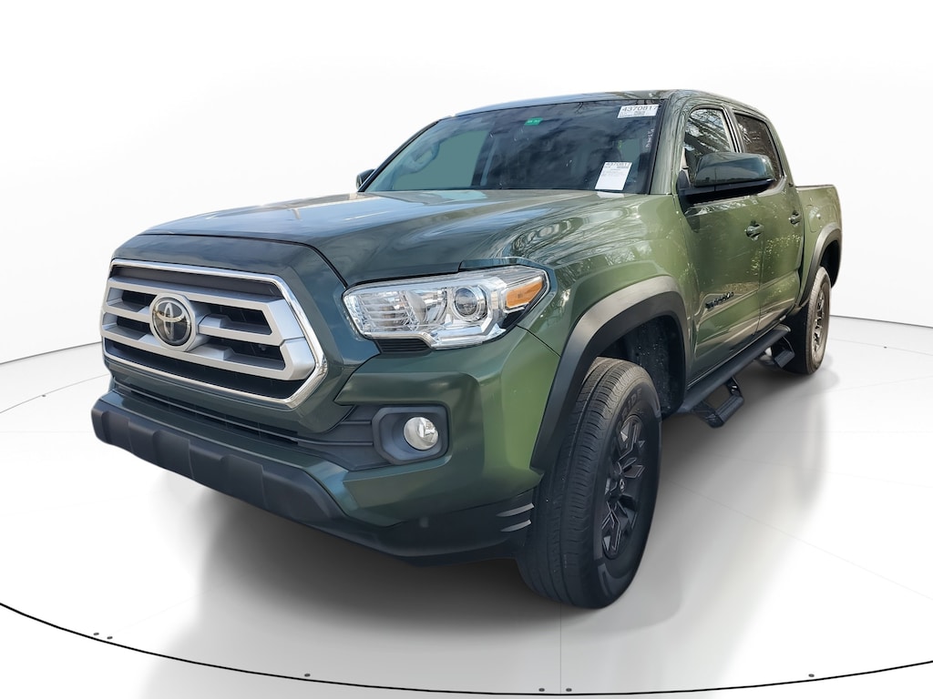 Used 2021 Toyota Tacoma Truck Double Cab