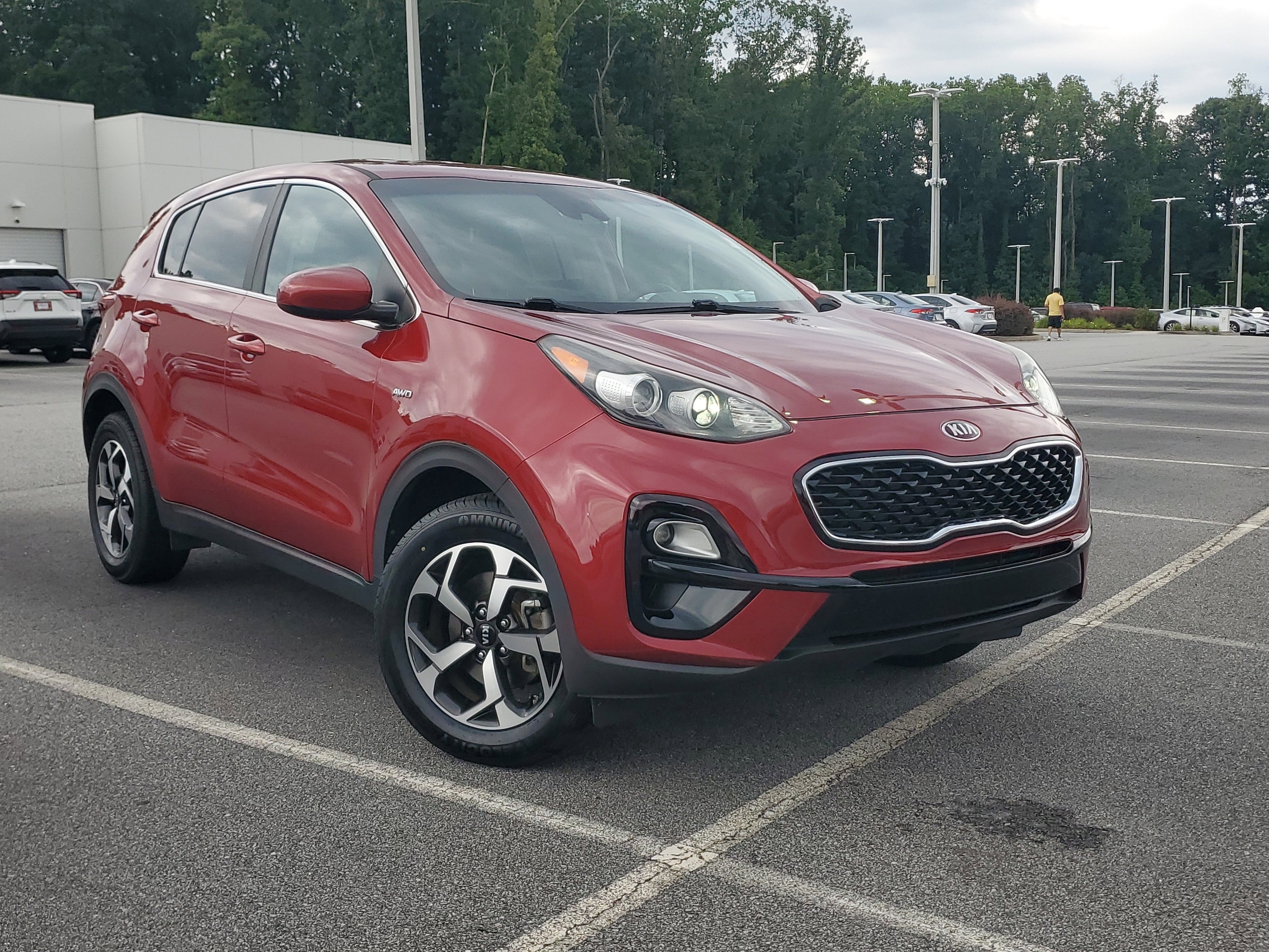 2020 Kia Sportage LX for sale in Morrow, GA