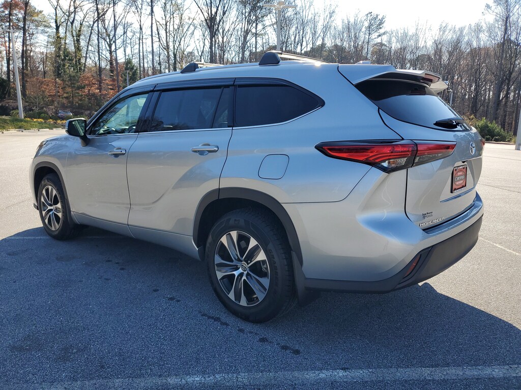 Certified 2021 Toyota Highlander XLE SUV