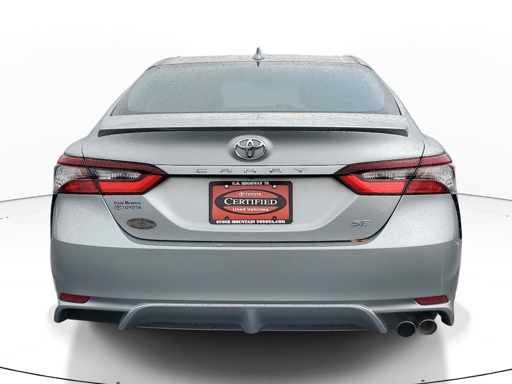 Used 2021 Toyota Camry SE Sedan