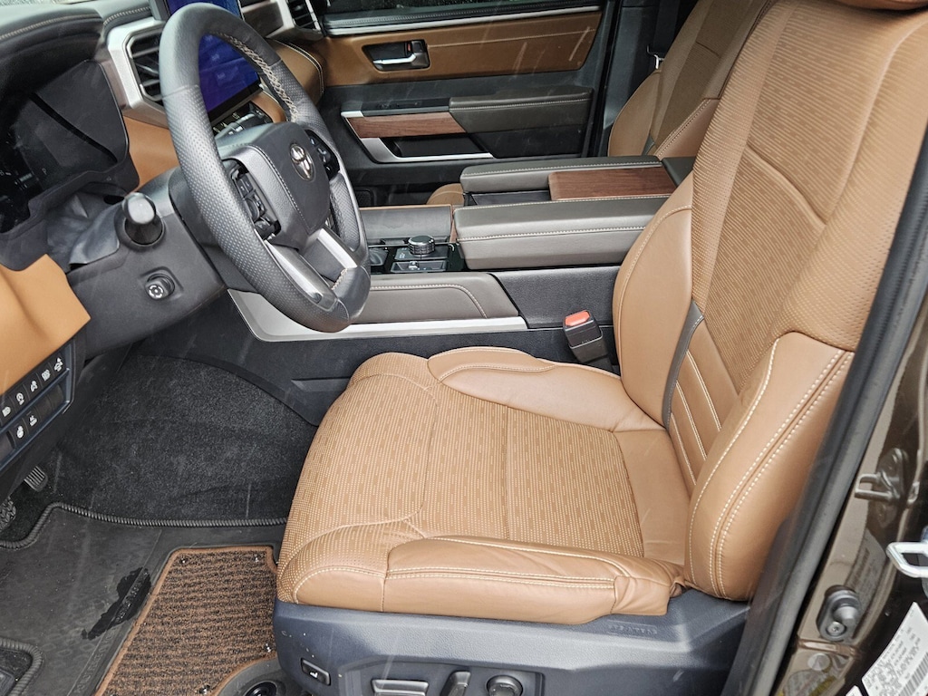 Certified 2025 Toyota Tundra 1794 Edition Truck CrewMax