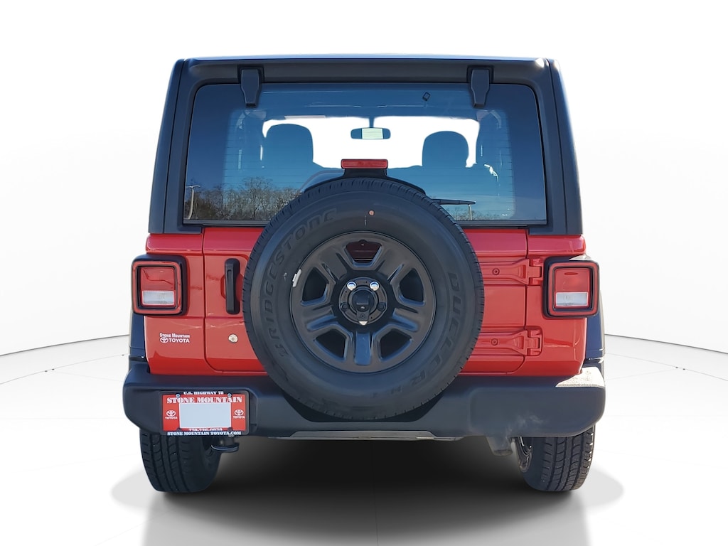 Used 2020 Jeep Wrangler Sport SUV