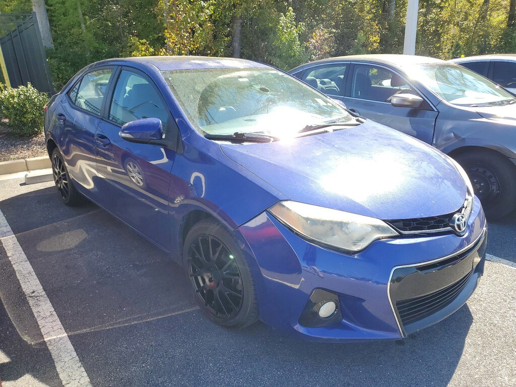 Used 2015 Toyota Corolla For Sale at Reeder Chevrolet VIN