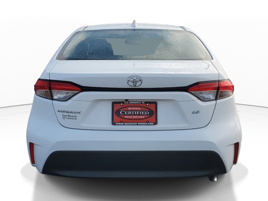 Certified 2025 Toyota Corolla LE Sedan