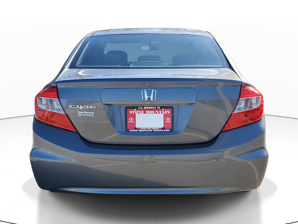 Used 2012 Honda Civic LX Sedan
