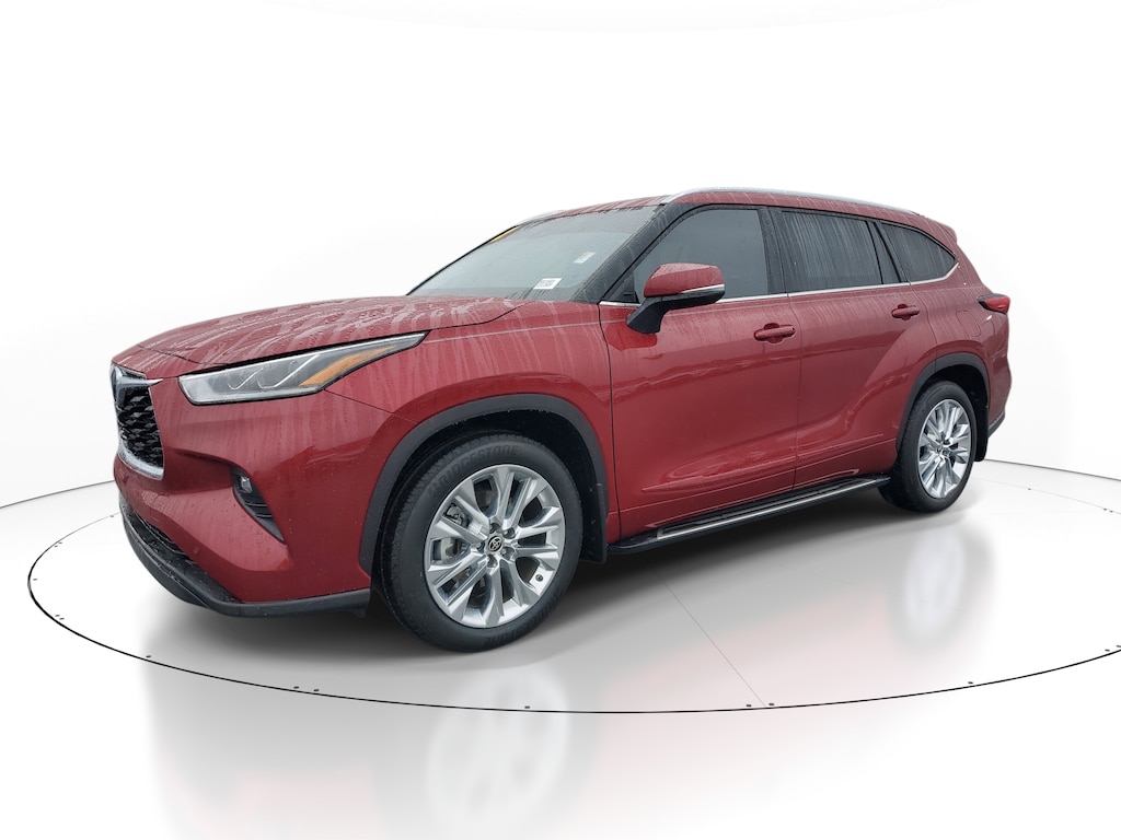 Used 2022 Toyota Highlander Limited SUV