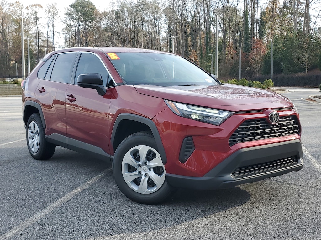Certified 2023 Toyota RAV4 LE SUV