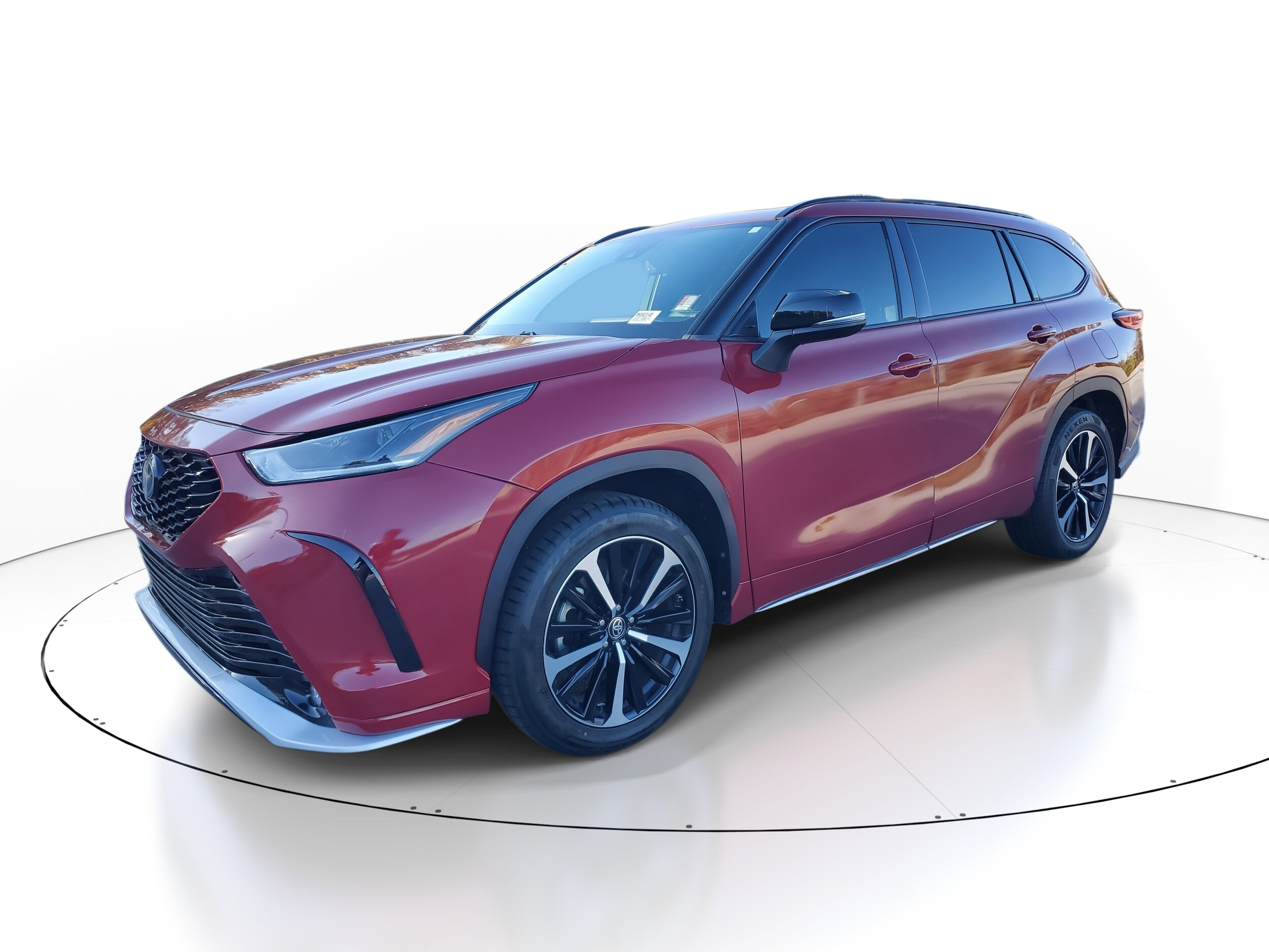 2021 Toyota Highlander XSE photo 3