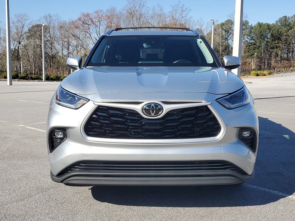Certified 2021 Toyota Highlander XLE SUV