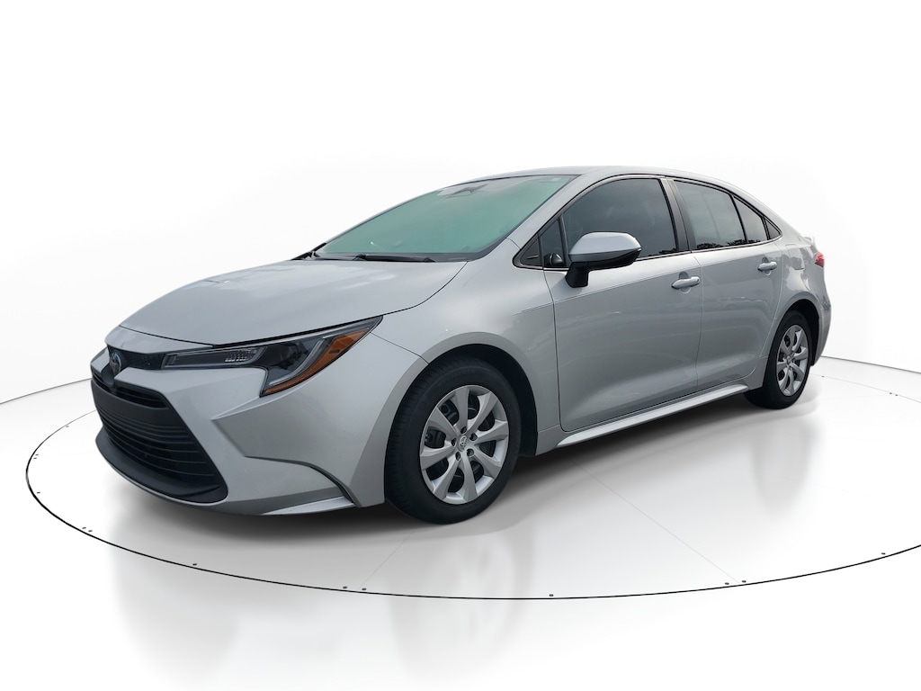 Used 2024 Toyota Corolla LE Sedan
