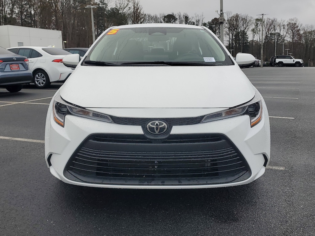 Certified 2025 Toyota Corolla LE Sedan