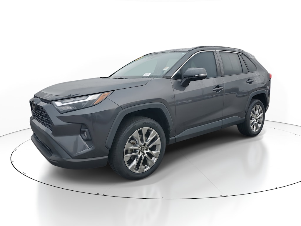 Used 2022 Toyota RAV4 XLE Premium SUV