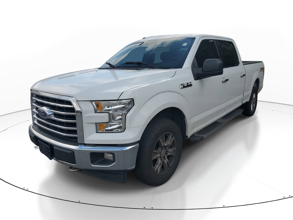 Used 2017 Ford F-150 Truck SuperCrew Cab